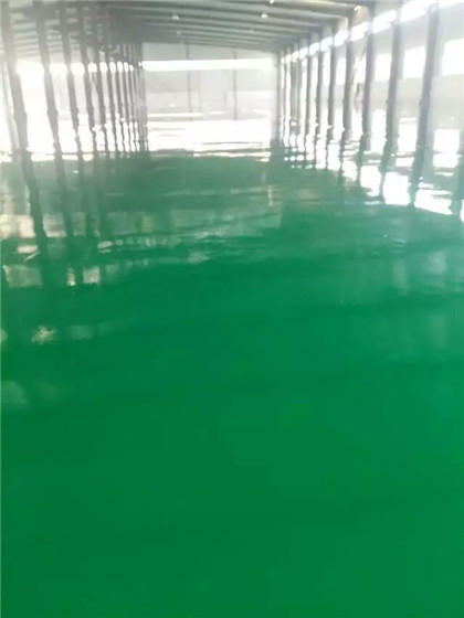 刚察给你一份 地坪漆施工 + 维修（翻新）