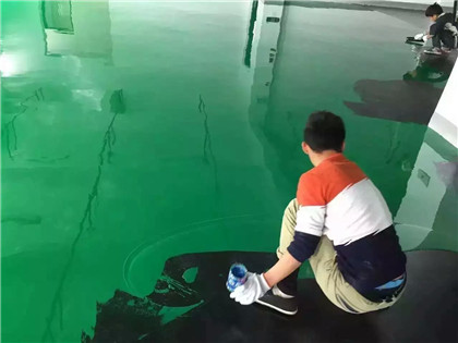 刚察下面给你一份环氧地坪漆施工的完整流程